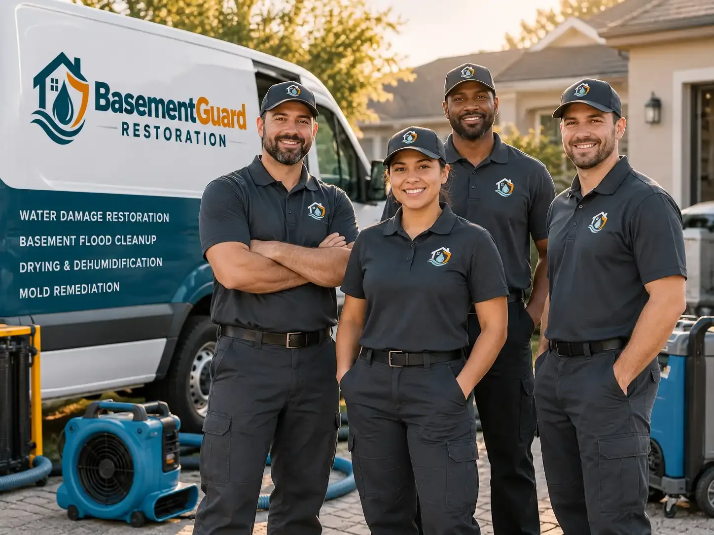 Basement Water Damage Restoration company in Uniontown, OH